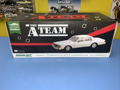 Greenlight  The A Team 1980 Chevrolet Caprice Classic  Limited  Edition NEW
