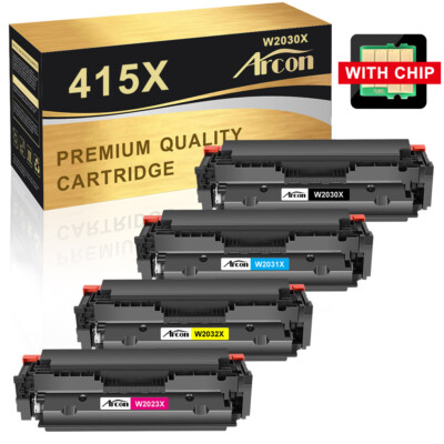 XL Toner kompatibel mit HP 415a 415x für M454dn M479fdw M454dw M479dw M479fdn