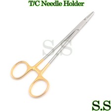 T/C Needle Holder Surgical Dental Veterinary Instrument