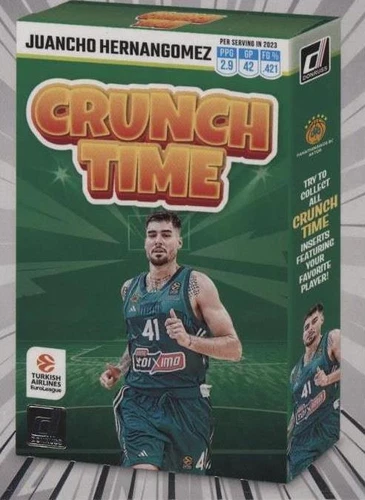 2023-24 Panini Donruss EuroLeague - Juan Hernangomez #3