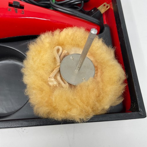 Vintage Sears Electric Shoe Polisher / Buffer P200B Tested and Working READ - Picture 14 of 24