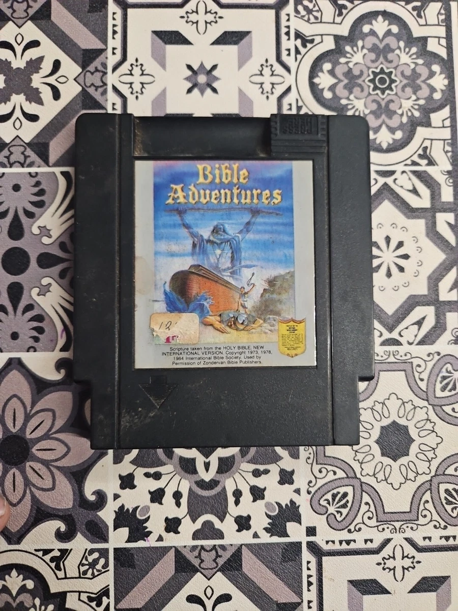 Nintendo Bible Adventures Video Games for sale | eBay