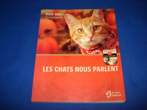 Les Chats Nous Parlent Bash Dibra Bon Etat Ebay