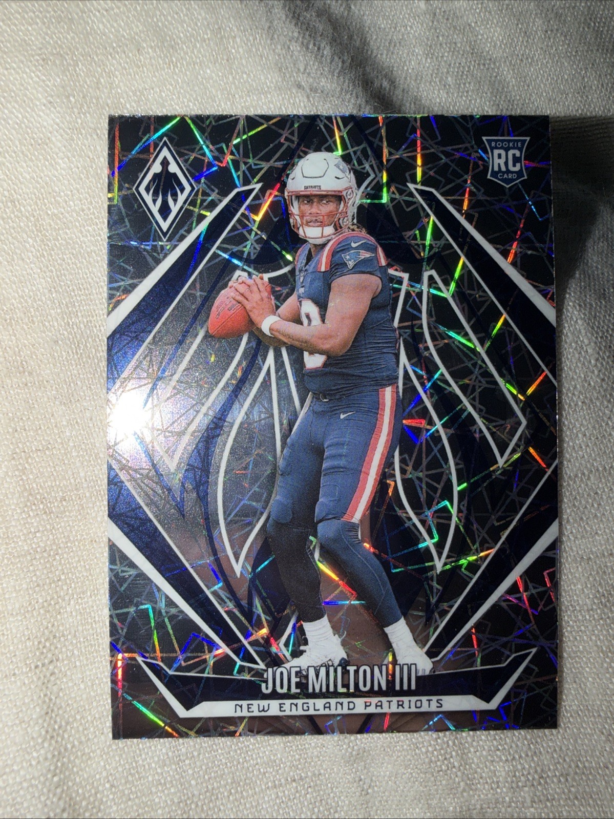 2024 Panini Phoenix - Joe Milton III - Rookie - Lazer #205 RC