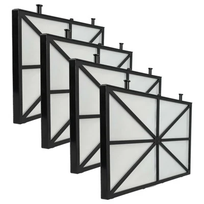 VHBW 4 Filtre pour Dolphin Supreme M5 M4 Pro aspirateur piscine 26,5x15,8x1,1cm