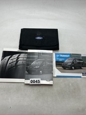 2020 Transit Owners Manual