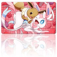 854756347 Board Game Pokemon Eevee Gaming Desk Mat Mouse Pad