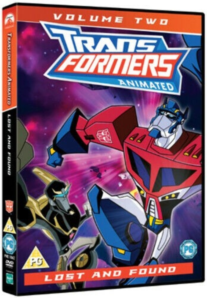 Transformers Animated Volume 2 Lost and Found DVD FREE SHIPPING