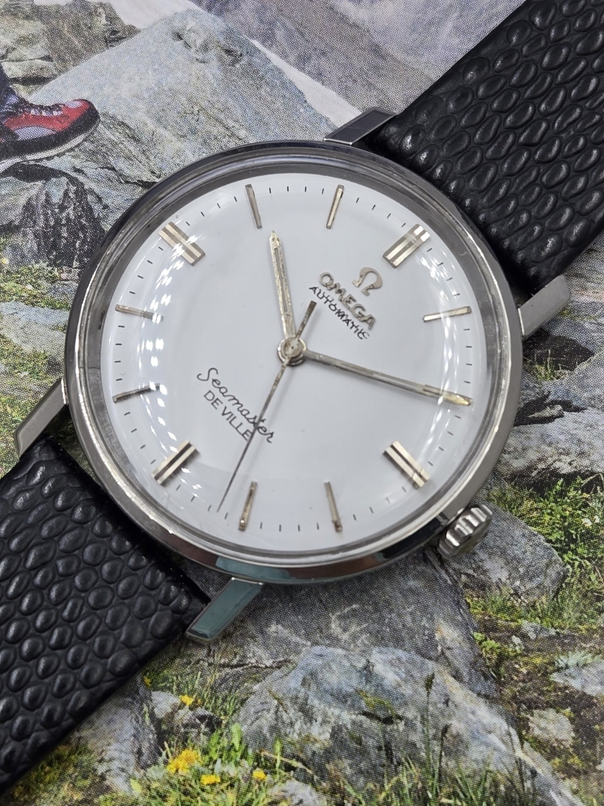 Omega Seamaster Deville Classic and Chic