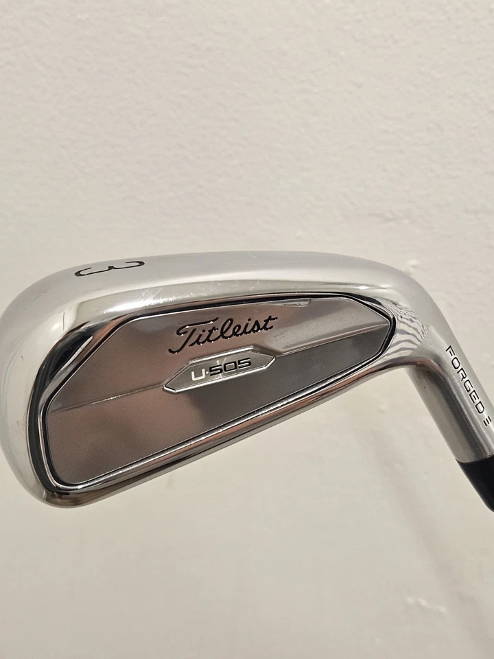 Titleist 2023 U505 3 Utility Iron. GD TOUR AD DI-85 X-flex. - Image 2 of 4