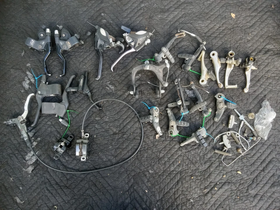 Shimano Decore,TekTro,Avid Shifter & Brake Levers Lot Of 8 USA 🇺🇸 Shipper  - Image 2 of 4