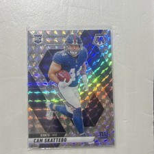 2025 Panini Mosaic Rookies Cam Skattebo New York Giants #305 Mosaic Prizm