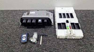 BMW F20 F21 F22 F30 F31 F32 1.8i B38 MOTORSTEUERGERÄT ECU DME FEM SCHLÜSSELSATZ