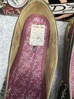 Ed Hardy Flat Shoe Kiss If Death Geisha   Size 6 — photo 8