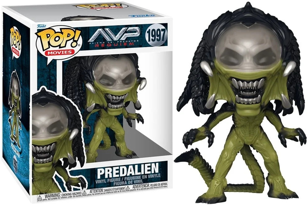 Figurine de collection Pop Predalien n1997 Aliens vs Predator Requiem
