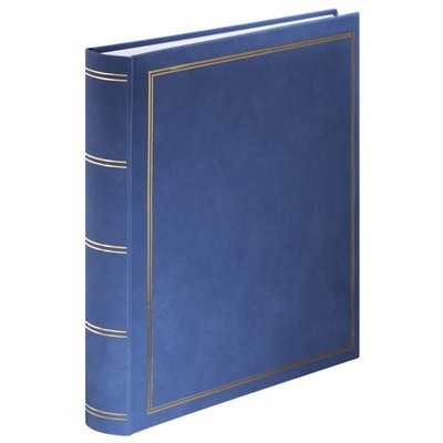 Hama Super-Jumbo-Fotoalbum London Format 10x15cm 480 Bilder 80 Seiten Blau