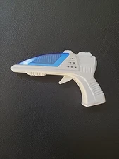 TINY LASER GUN TOY Space Force Flash Blaster Lights Sounds