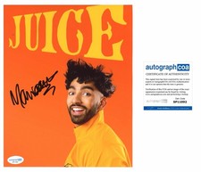 Mawaan Rizwan “Juice” AUTOGRAPH Signed 10x8 Photo ACOA