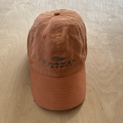 Carver Yachts Orange Baseball Cap