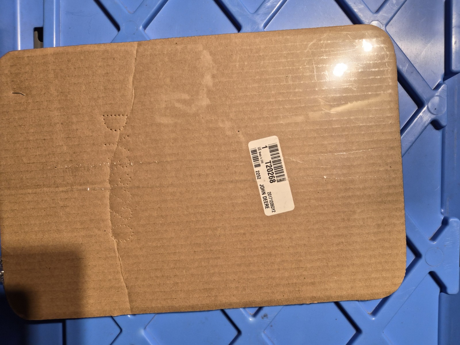 T20268 John Deere Water Pump Gasket New