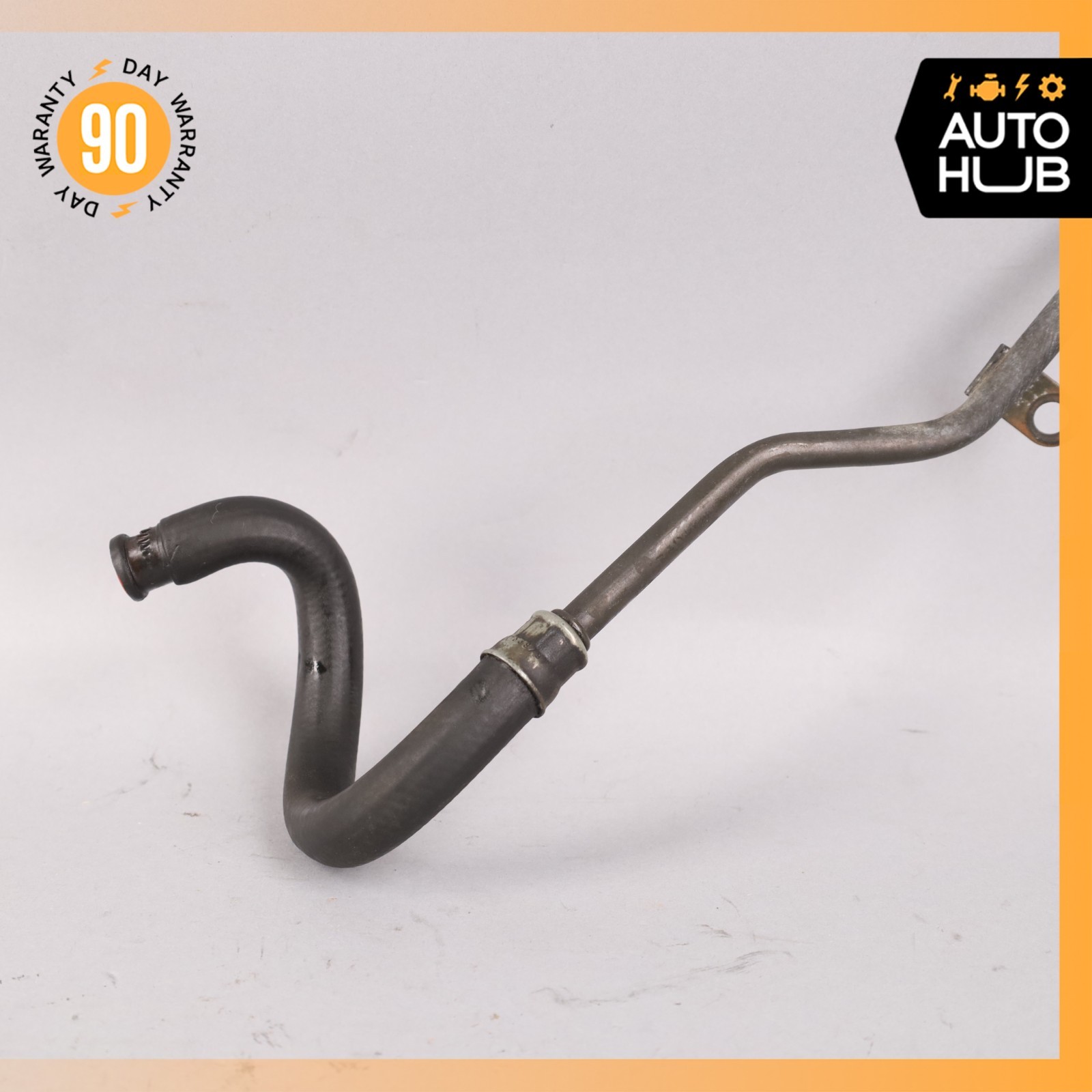 99-02 Rolls Royce Silver Seraph Oil Drain Outlet Hose Pipe Line OEM