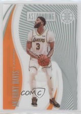 2019-20 Panini Illusions Astounding Orange Anthony Davis #15 rf2