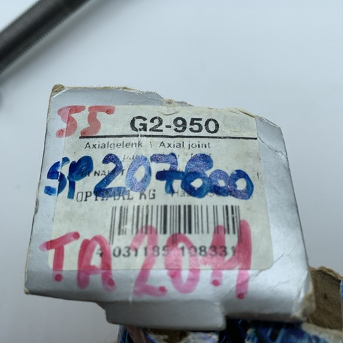 Joint Axial Renault Megane Scenic - Scénic Original OEM 7701472087 - G2-950 - Photo 3/3