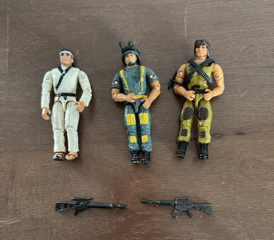1986 REMCO US Forces Defenders of Peace Bushfire Protector Karate King lot