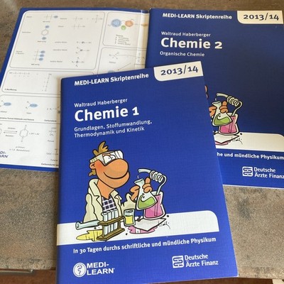 medi learn skriptenreihe Chemie 1 und 2 2013/2014