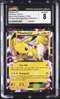 2015 Pokémon Pikachu EX XY84 Black Star Promo – CGC 8 Near Mint/MINT