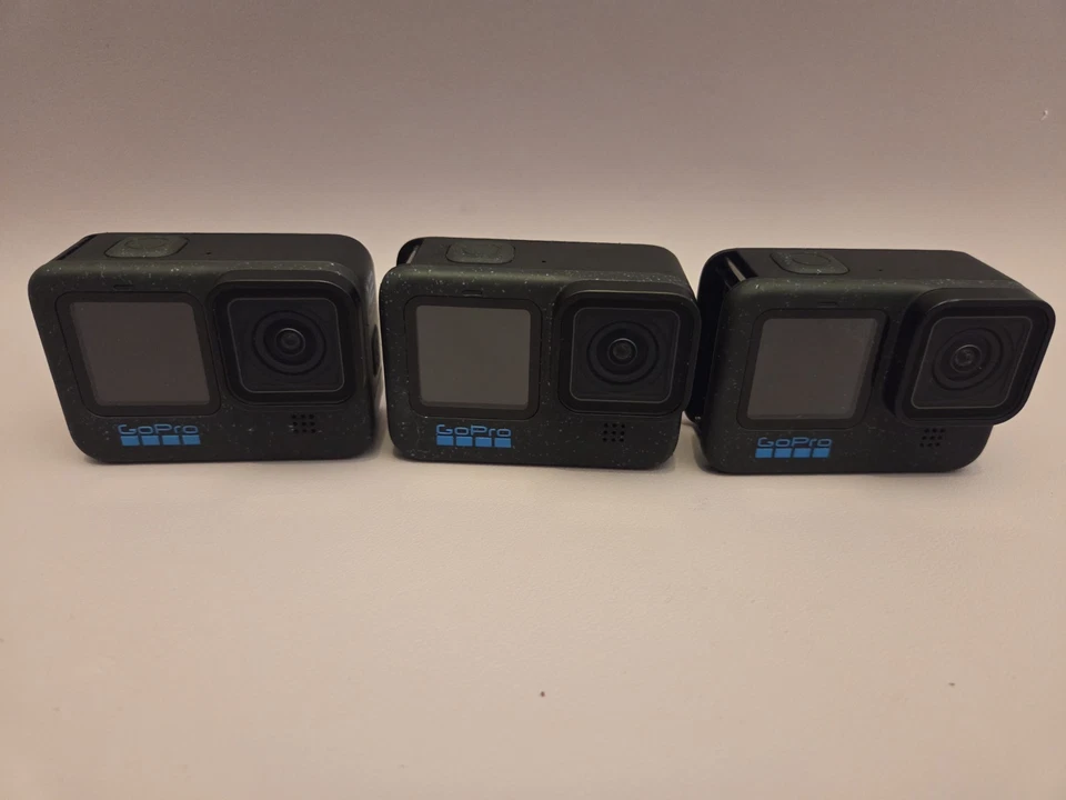 Joblot of 3x GoPro HERO12 Black 5.3K Action -Camera Faulty - Image 3 of 4
