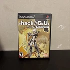 Dot .Hack G.U. Vol. 3 Redemption Complete PlayStation 2 Game Great Condition