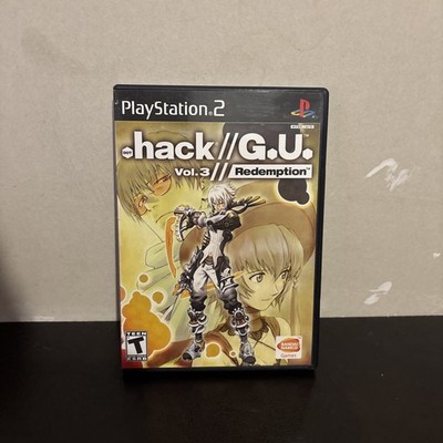 Dot .Hack G.U. Vol. 3 Redemption Complete PlayStation 2 Game Great Condition