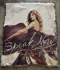 Taylor Swift Woven Blanket | eBay