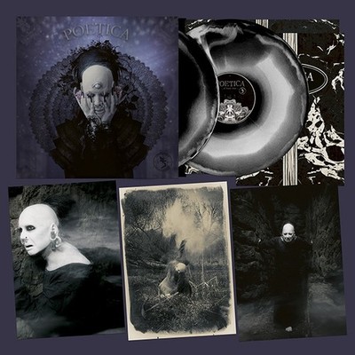 SOPOR AETERNUS POETICA   All Beauty Sleeps LIMITED 2LP VINYL 2024
