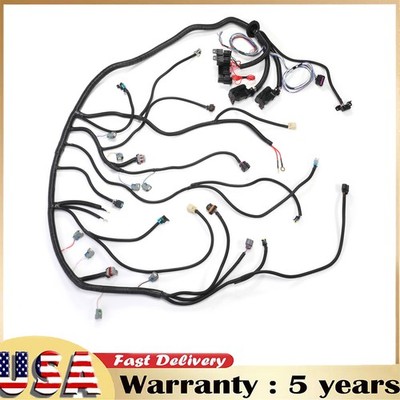 2006-2015 LS3 LS2 6.2L Stand Alone Harness 6L80E 58X DBW USA