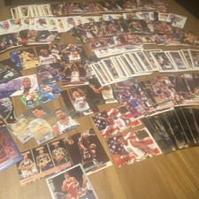Lot cartes à collectionner Basket-ball NBA Dennis Rodman Hardaway Larry Johnson
