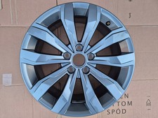 1x Alufelge 17 Zoll 7.0" 5x112 45ET 2GA601025J- VW T-Roc T Roc Rim Wheel