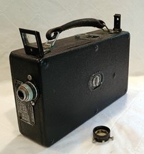 Antique 1930-34 Cin -Kodak Model M 16mm Silent Movie Camera with Original Case