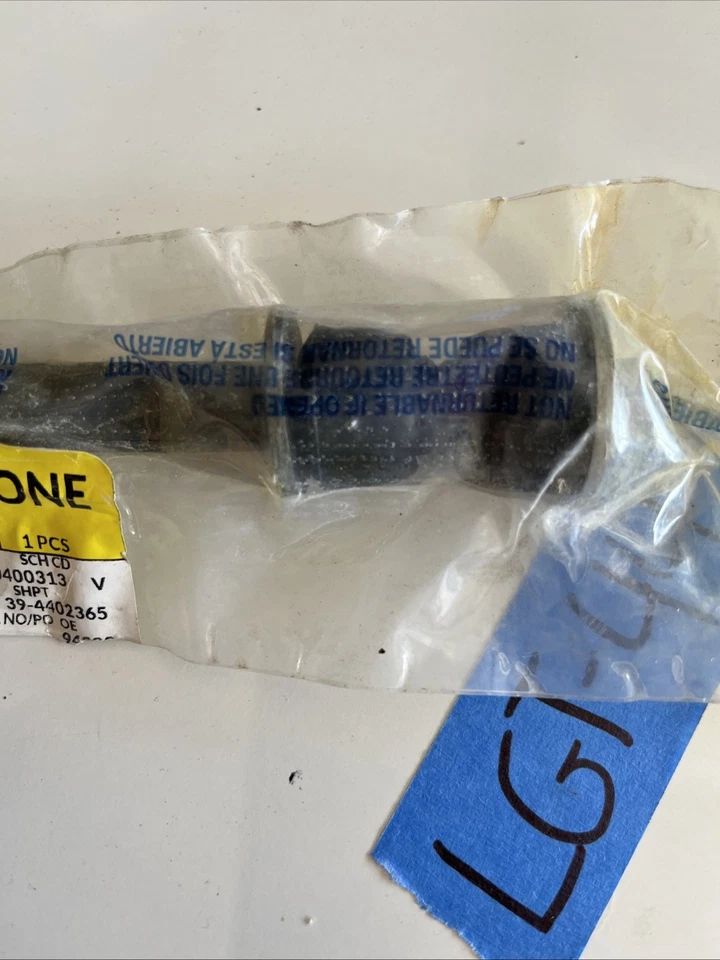 Eslabón de eje estabilizador delantero genuino GM 12546193 para camionetas Chevrolet GMC Foto 3 de 4