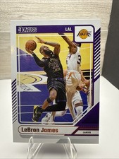 2024-25 Panini Donruss Basketball LeBron James-#19 Base Card. Los Angeles Lakers