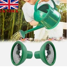 2X Universal Garden Watering Can Rose Head Water Sprinkler Sprayer for Can Rose
