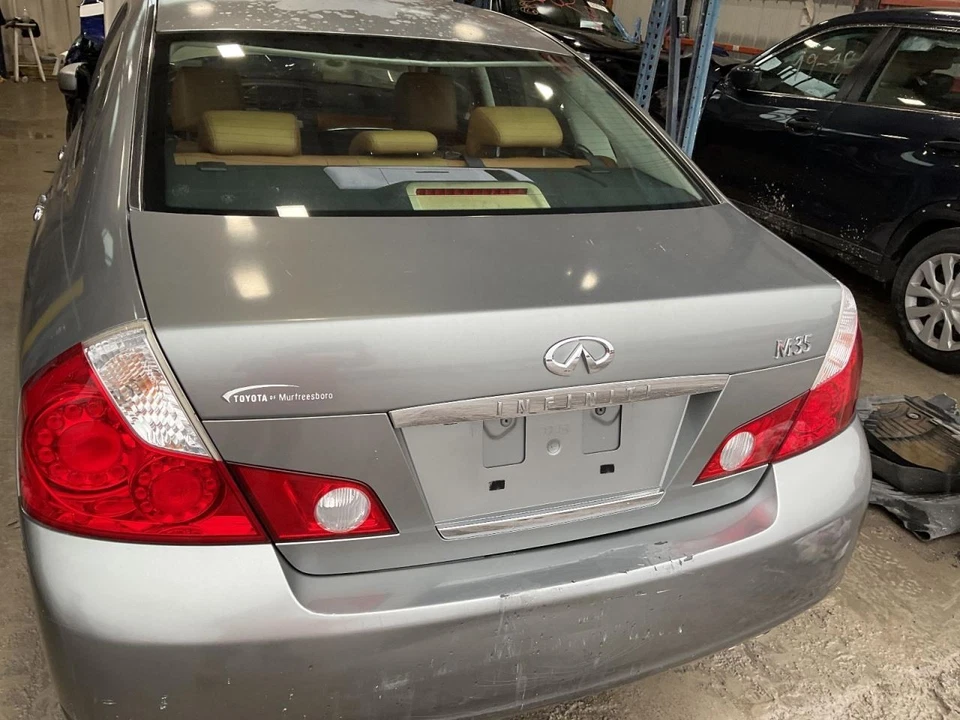 Trunk/Hatch/Tailgate With Rear View Camera Fits 06-07 INFINITI M35 2838533 Foto 2 de 4