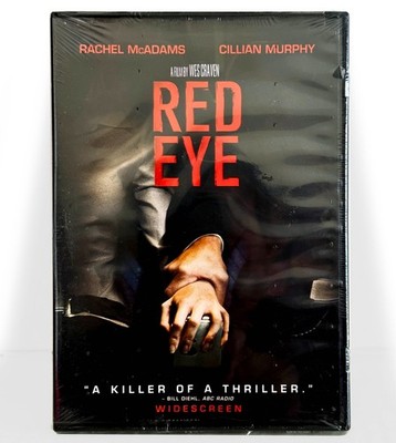 Red Eye (DVD, 2005, Widescreen) Brand New !    Rachel MacAdams   Cillian Murphy