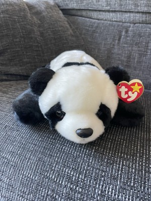 Vintage Rare 1994 TY Beanie Baby Peking the Panda 1st Gen Tush Tag NHT  UK