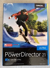 Cyberlink PowerDirector 21 Ultra