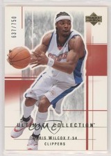 2003-04 Upper Deck Ultimate Collection 637/750 Chris Wilcox #44 7jz