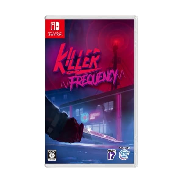 Killer Frequency Switch Official Collectible Exclusive Authentic Japan