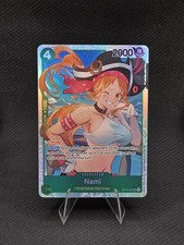 Nami OP14-031 The Azure Sea's Seven Foil Near Mint