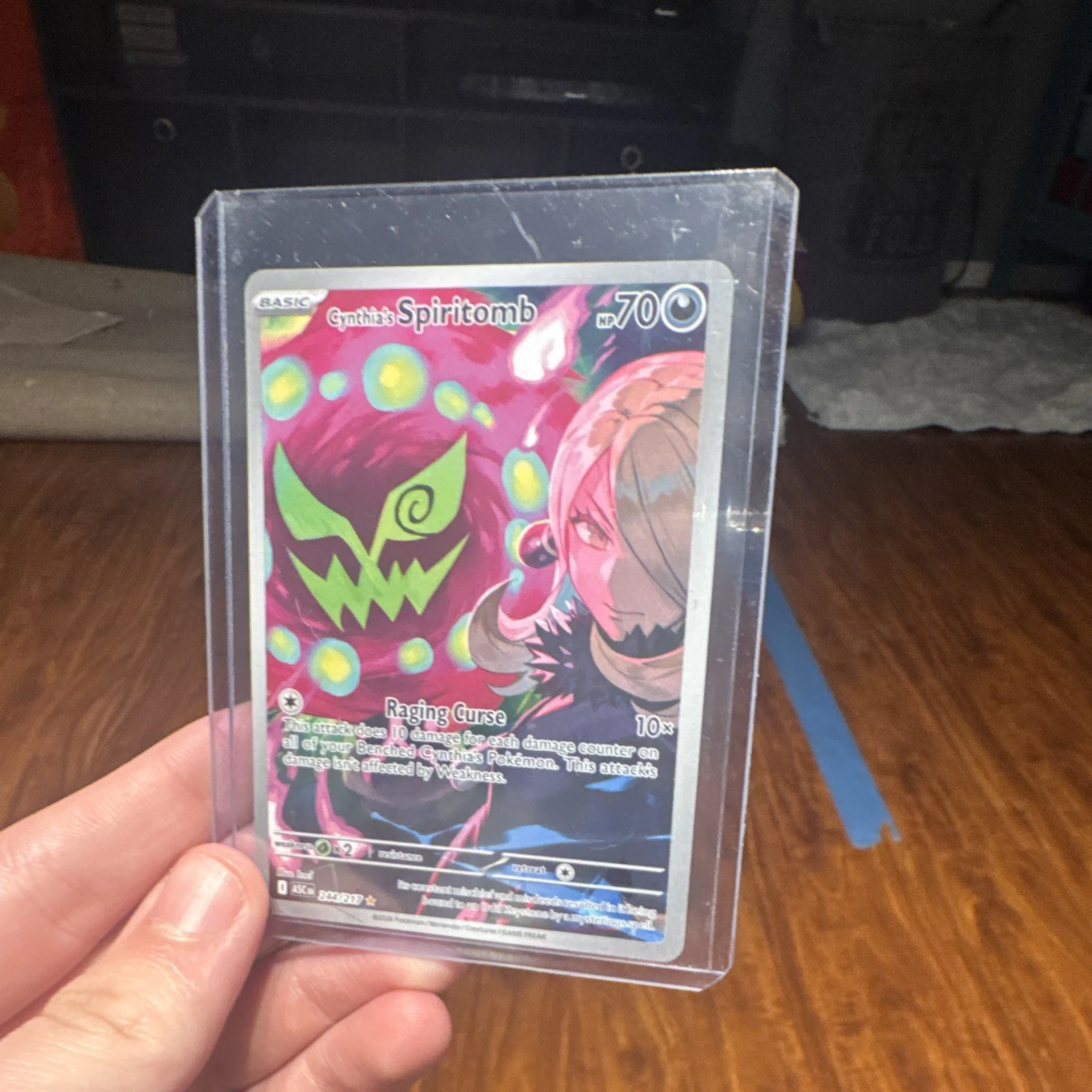 Cynthia's Spiritomb IR